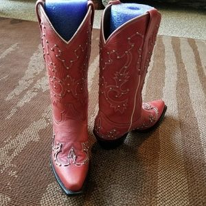 Red Cowgirl Boot.